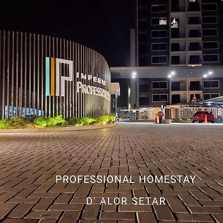 Professional Homestay D' Alor Setar Exteriör bild