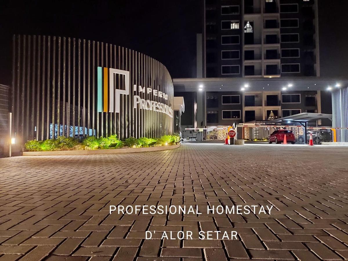 Professional Homestay D' Alor Setar Exteriör bild